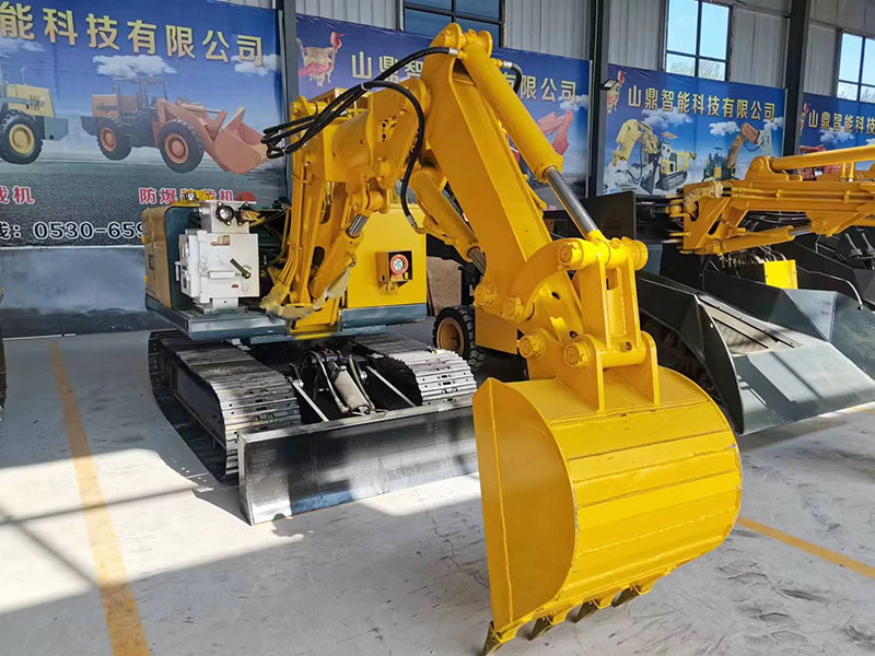 柴油防爆挖掘機 柴油防爆挖掘機