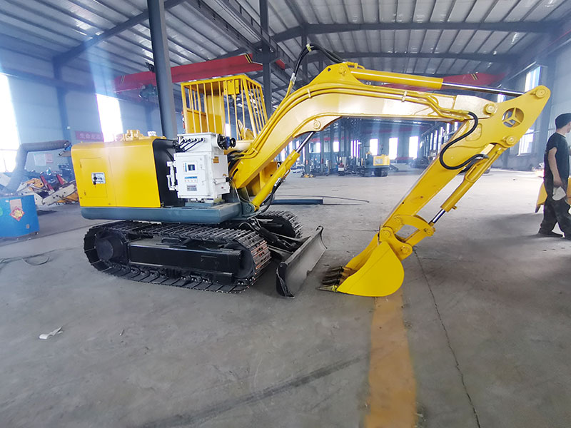 防爆挖掘機(jī)