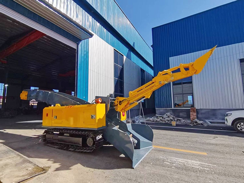 防爆扒渣機 防爆扒渣機