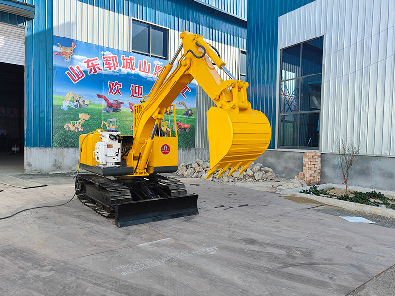 礦用防爆挖掘機(jī)